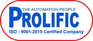 Prolific System and Technology logo parter of us Proji System and Technology